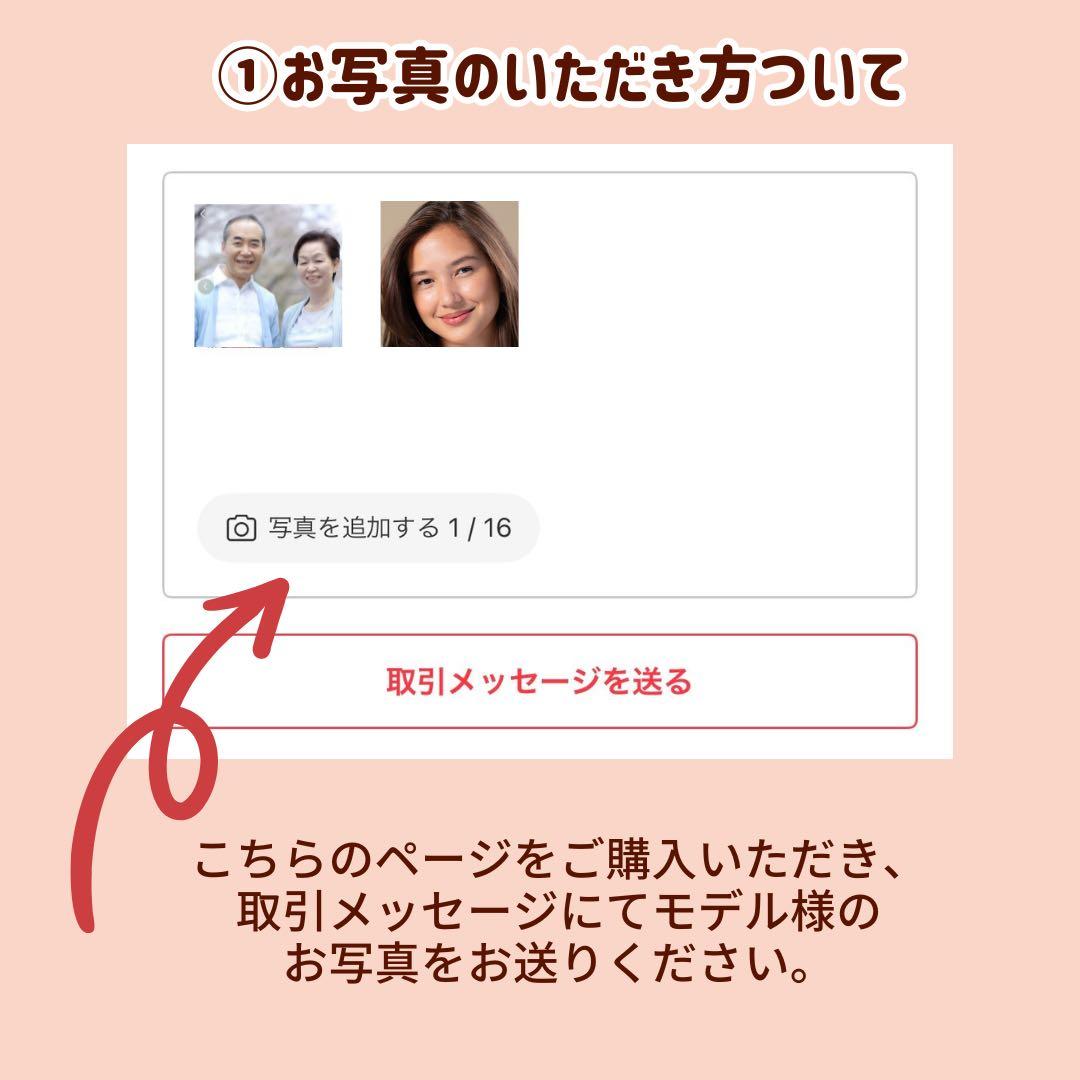 7名さま A3サイズ【似顔絵オーダー】用紙のみ