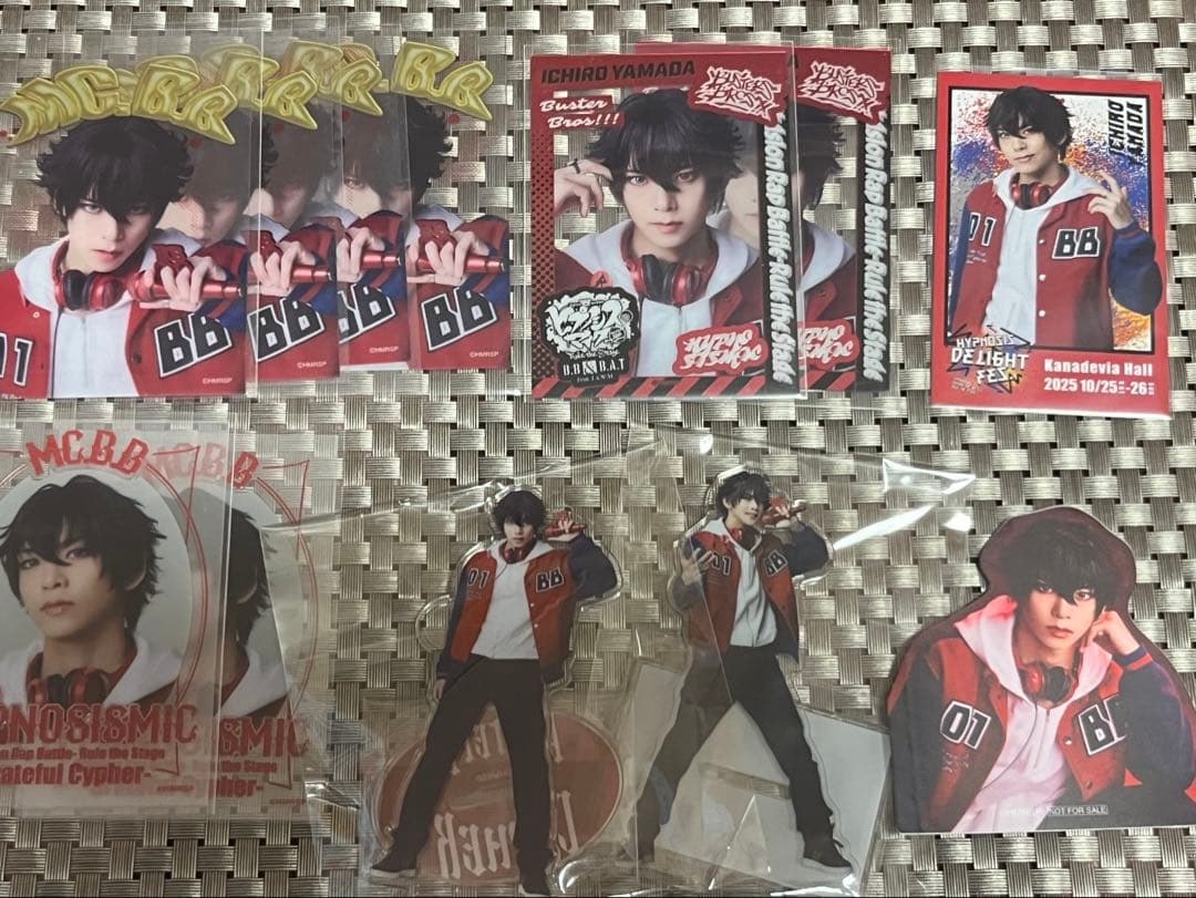 ヒプステ ヒプノシスマイク 山田一郎 セット ヒプノシスマイク BIGアクリルスタンド 山田一郎【予約商品】 - Tokyo