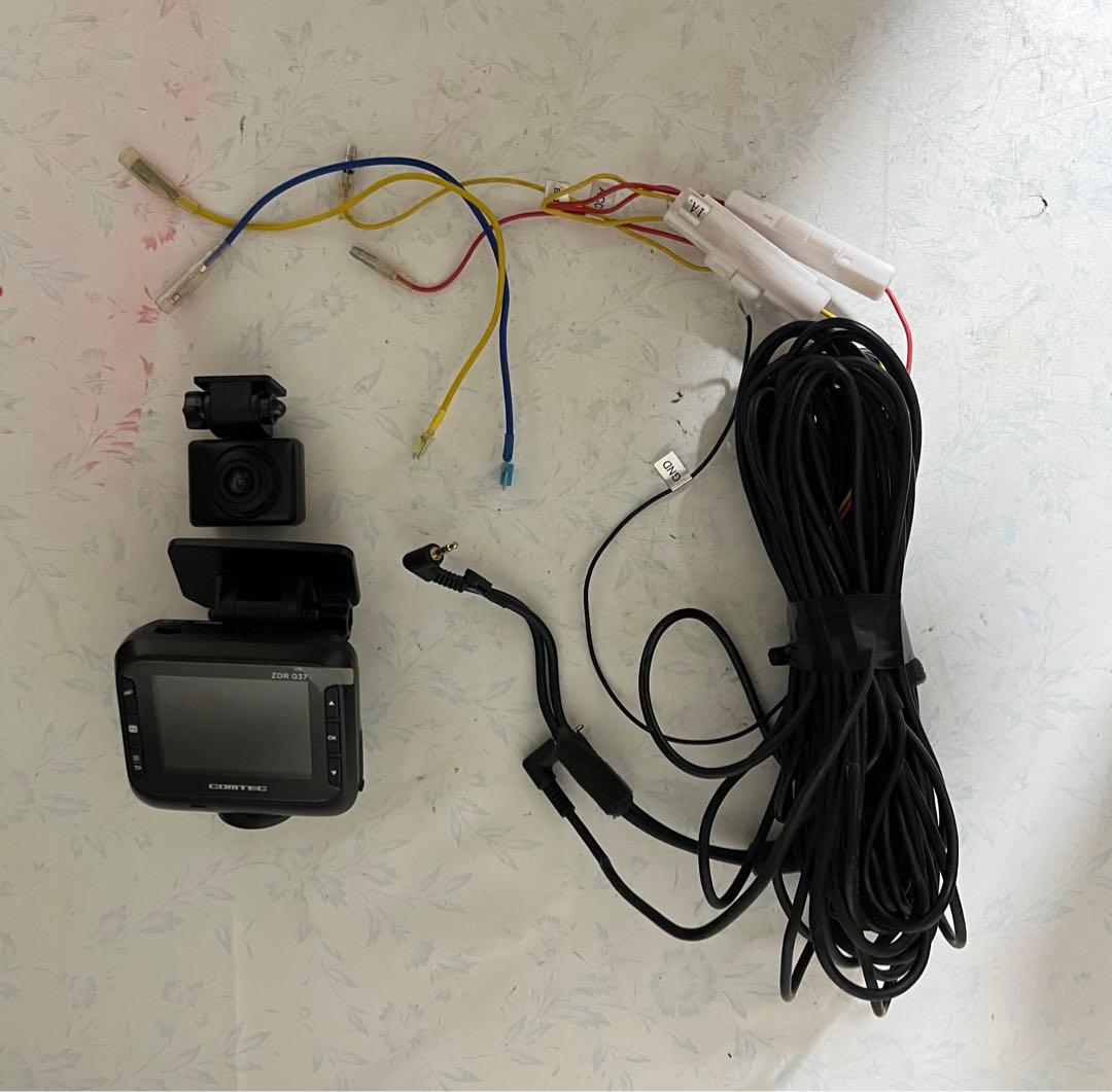 COMTEC前後2カメラ360°カメラ リヤカメラ搭載 ドライブレコーダー[Z] 360°＋リアカメラで全方位を記録！夜にも強い新型ドライブレコーダー