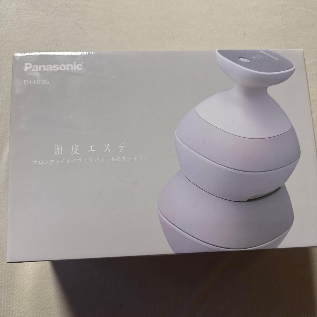 Panasonic EH-HEG ヘッドマッサージャー 概要 頭皮エステ 〈スパイラル＆スライド〉 EH-HE0J | ヘアケア