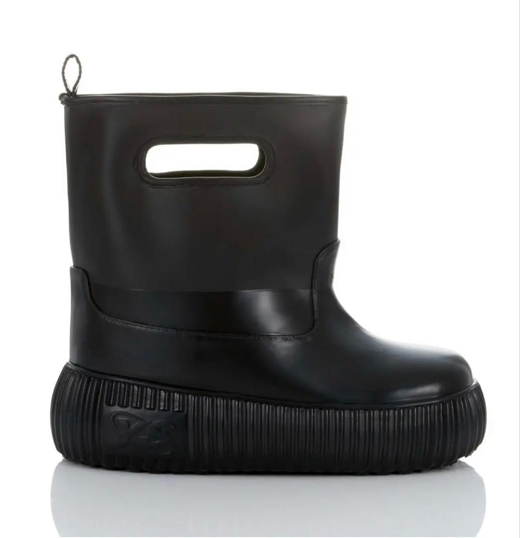 YELLO】 JET BLACK SHORT BOOTS Sサイズ - メルカリ