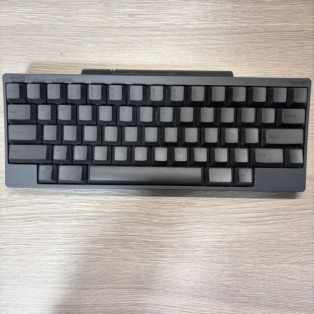 【最終HHKB Professional HYBRIDType-S 英語配列／墨 楽天市場】HHKB Professional HYBRID Type-S 無刻印／墨（英語配列