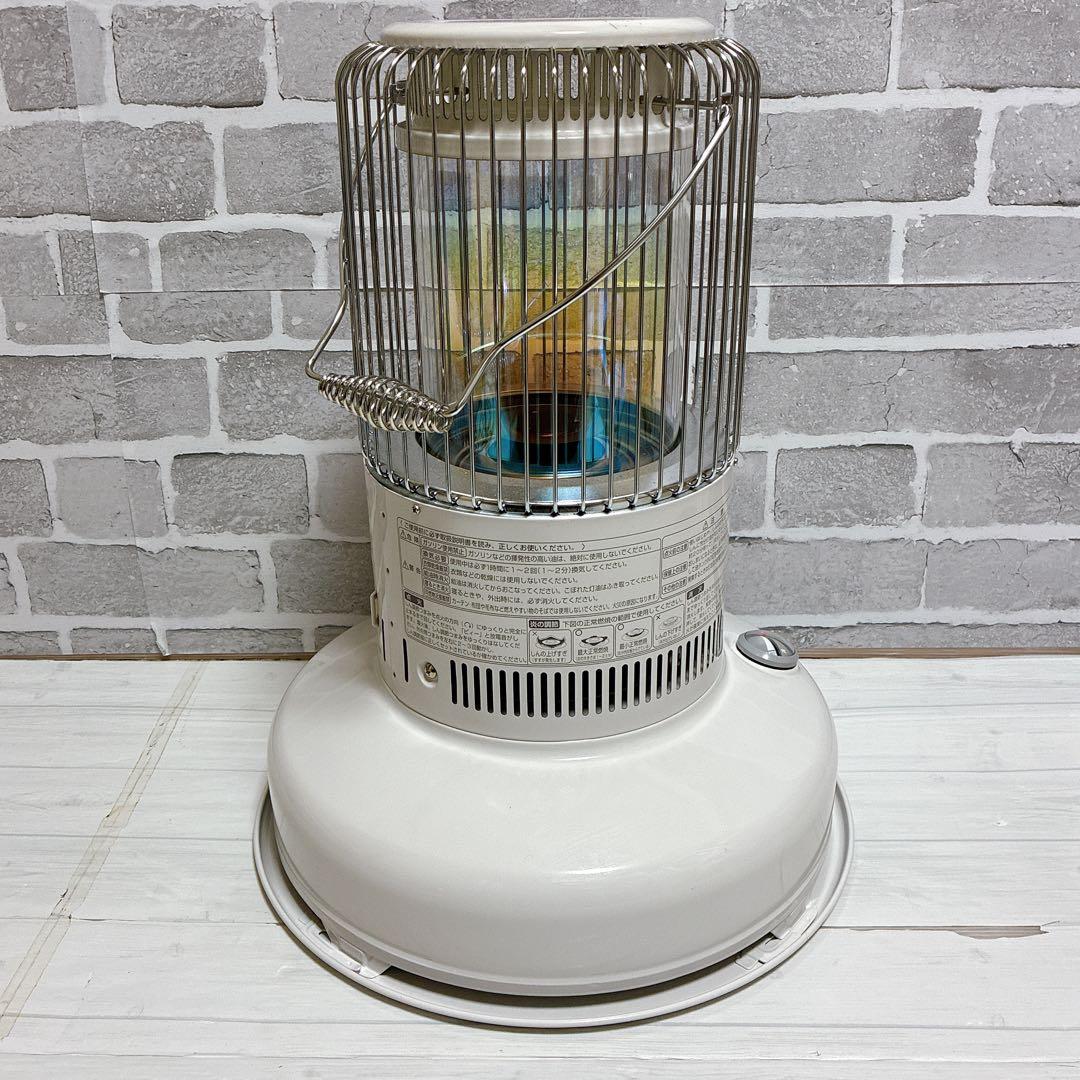 良品 トヨトミ レインボー ストーブ ホワイト 2021年式 RB-251