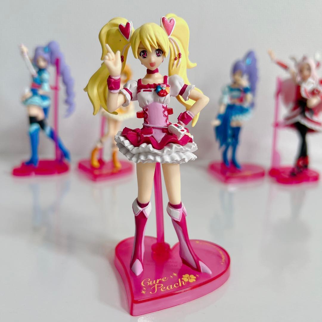 フレッシュプリキュア！ キューティーフィギュア セット - メルカリ