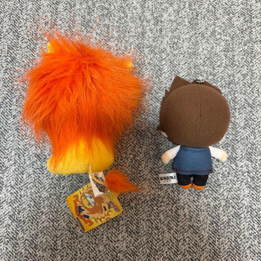 家庭教師ヒットマンREBORN 沢田綱吉 ツナ ナッツ ぬいぐるみ