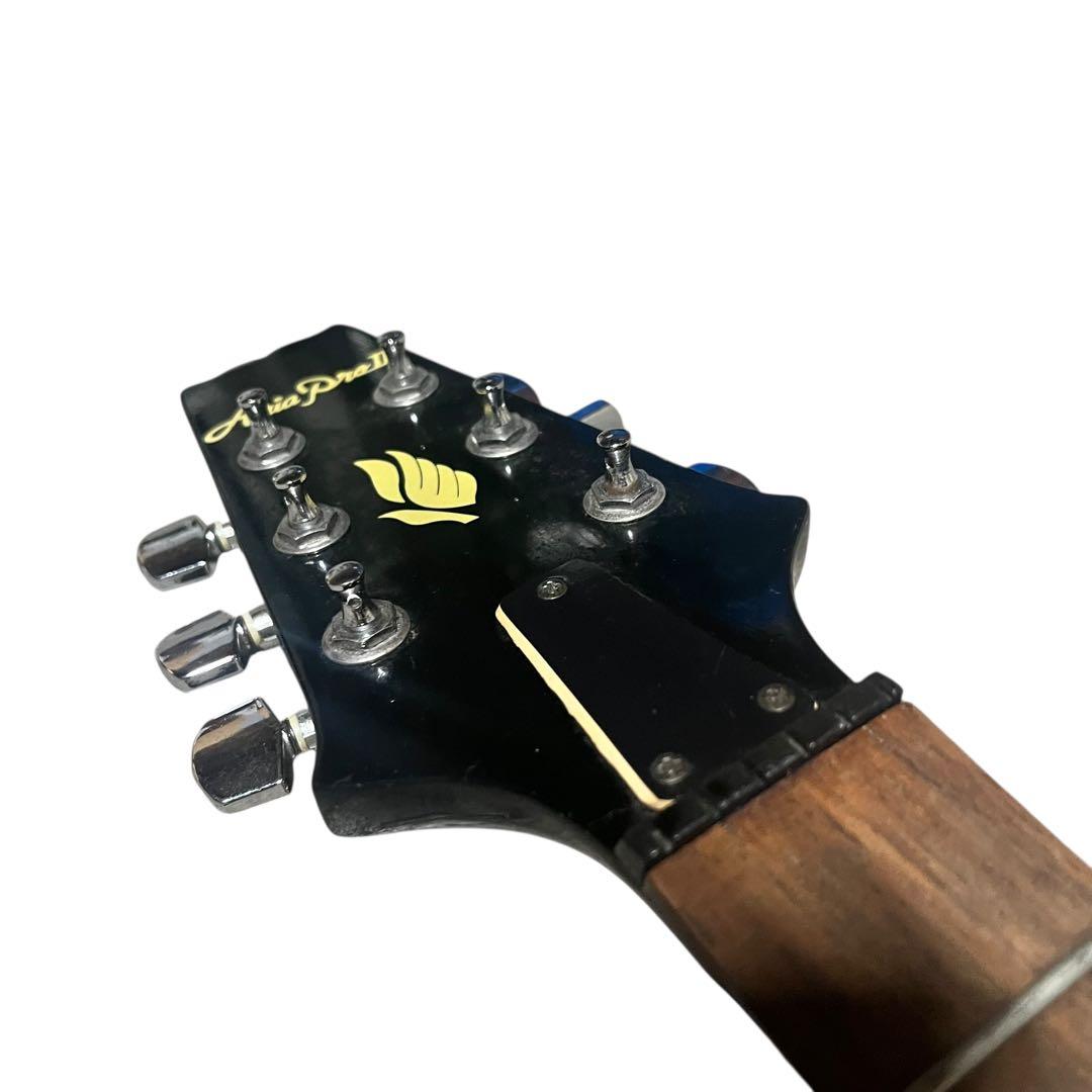 メ0606-27】Aria Pro II レスポールタイプ エレキギター - メルカリ