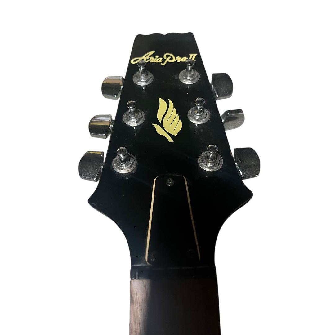 メ0606-27】Aria Pro II レスポールタイプ エレキギター - メルカリ
