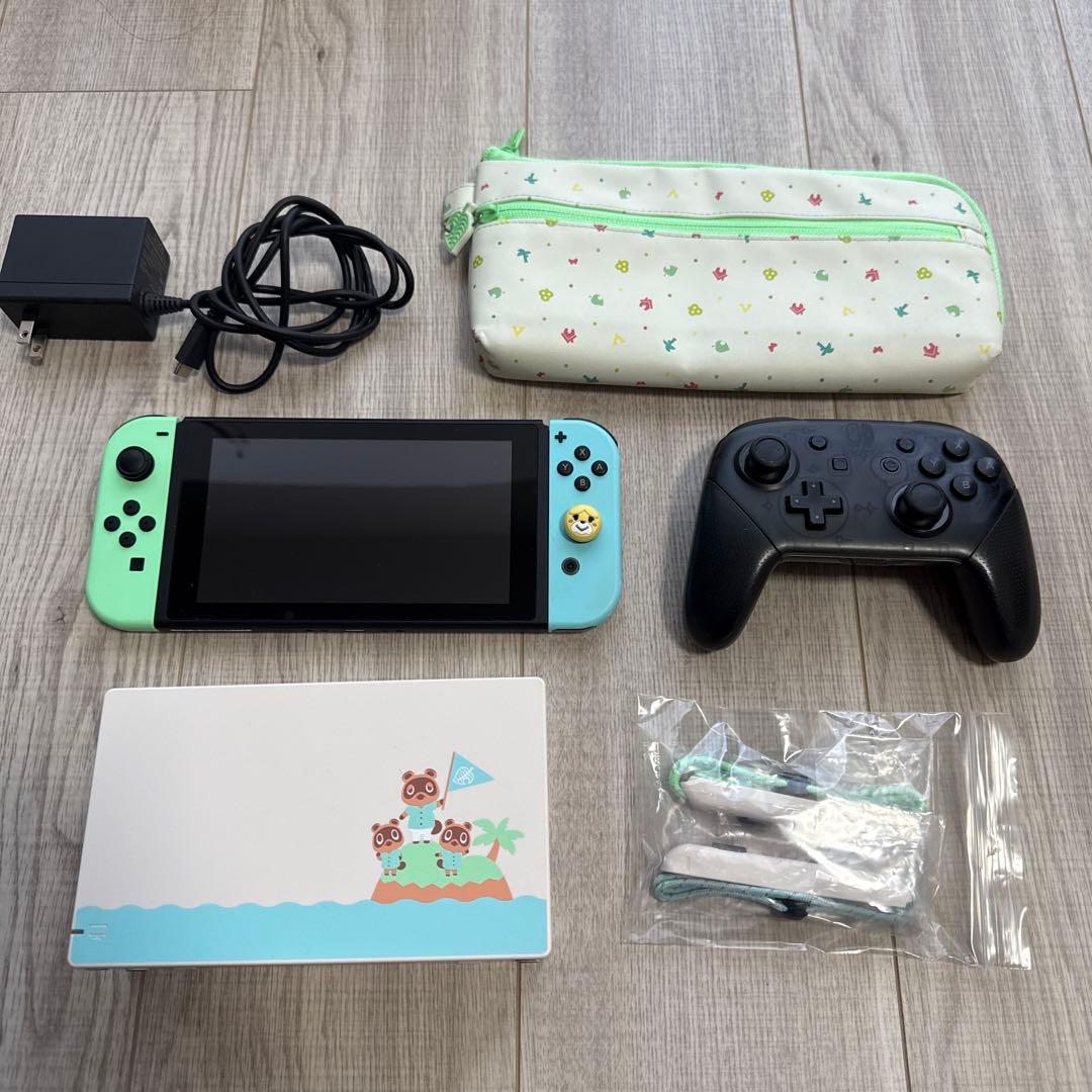 Nintendo Switch あつまれ どうぶつの森デザイン　ソフトなし あつまれ どうぶつの森 ゲーム Nintendo Switch - Neowing