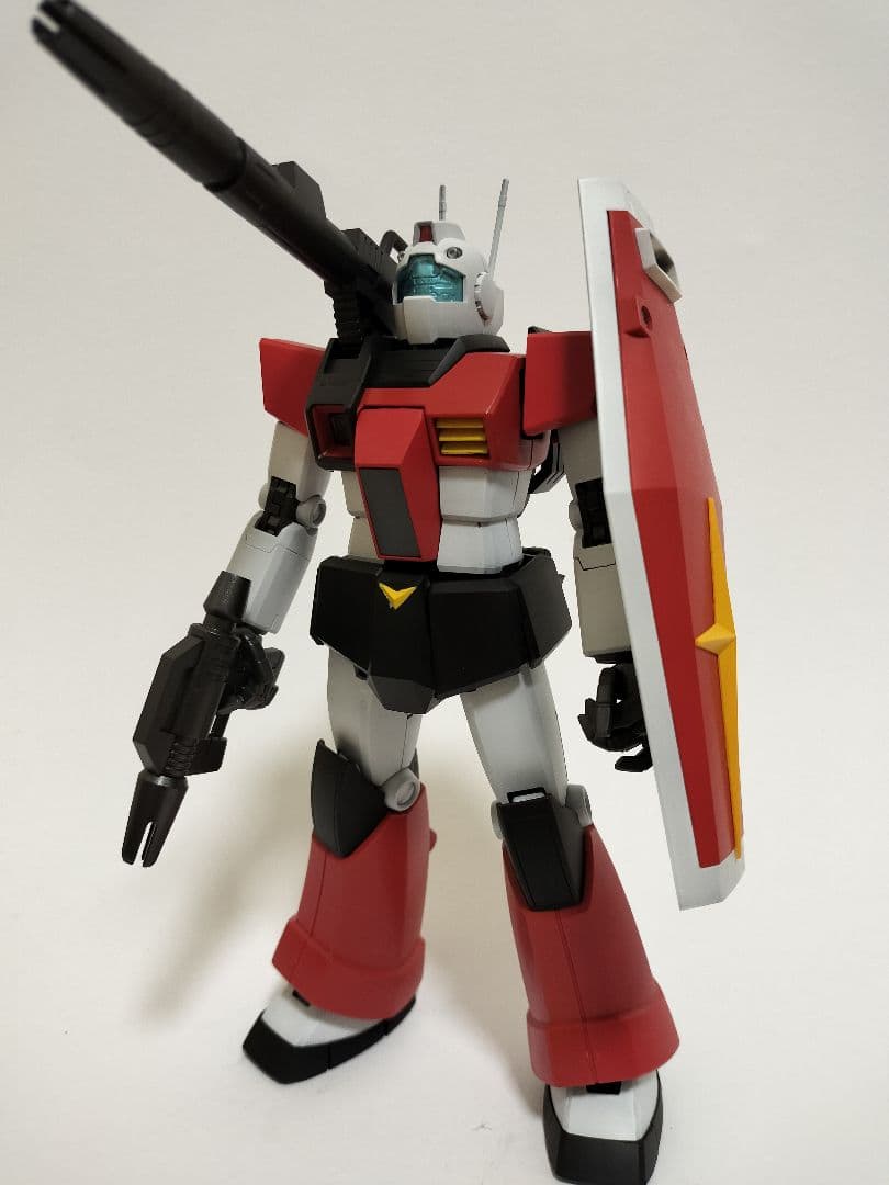 塗装完成品　MGジムキャノン MG ジム・キャノン｜tattsuokunさんのガンプラ作品｜GUNSTA（ガンスタ）