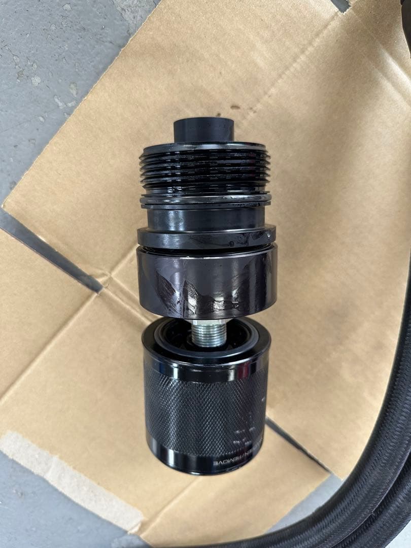 パーツ RacingLine 2.0TSI OIL COOLER KIT