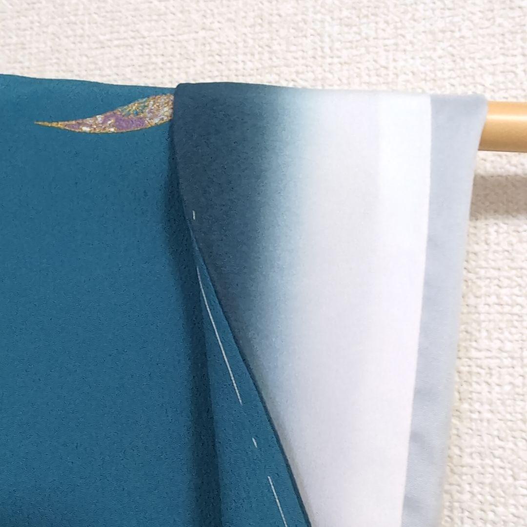 MENSママさま専用【三花】未使用品 さんび 東レシルック 洗える袷 着物