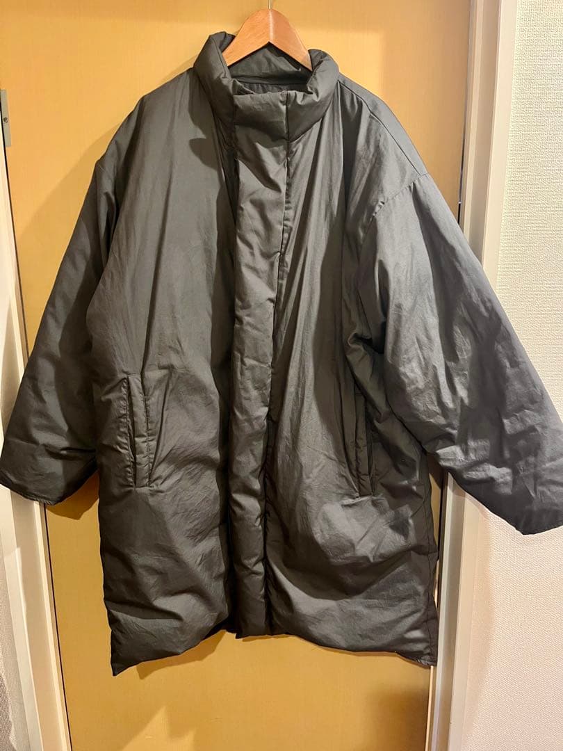 MUJI LABO ムジラボ 高密度織撥水ダウンコート ダークグレー　S-M MUJI Labo ムジラボ 高密度織り撥水ダウンジャケット XXS XS ブラック