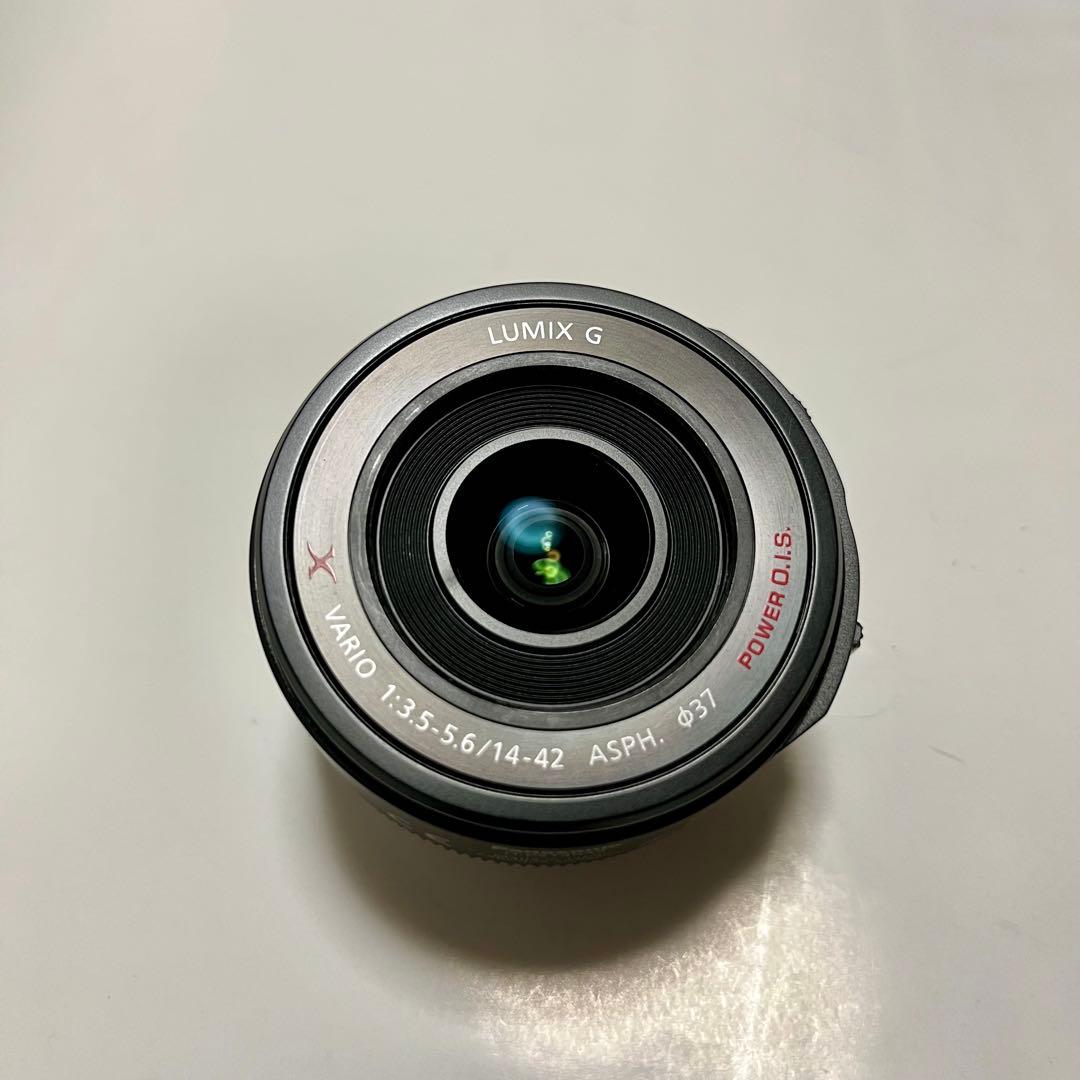 レンズ(ズーム) LUMIX G X VARIO PZ 14-42mm / F3.5-5.6