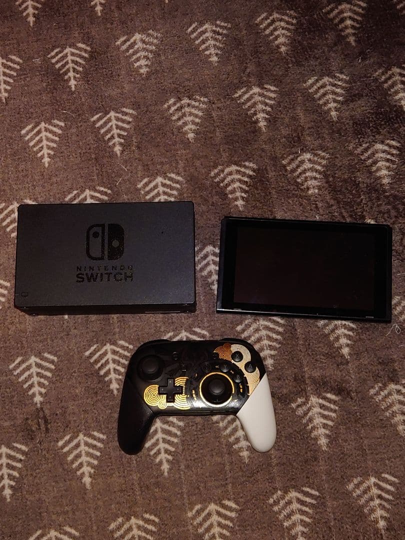 Nintendo Switch プロコン　ドッグ Nintendo Switch プロコン スイッチドッグ ドッグ 純正充電器