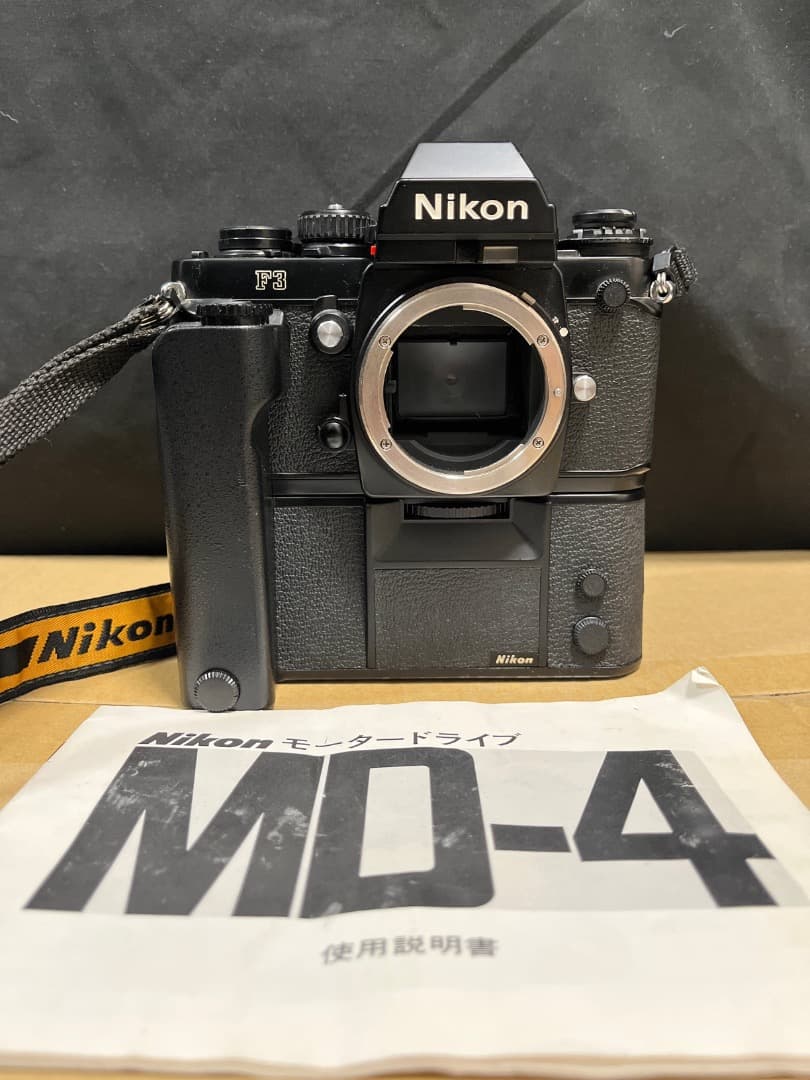 Nikon ニコン F3 一眼レフ フィルムカメラ ボディ MD-3 説明書付き Nikon（ニコン）F3／名機ニコンF3完全ガイド！サンライズカメラ公式