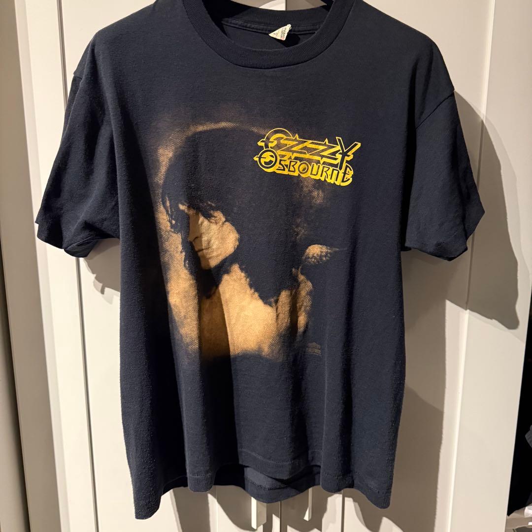 90s OZZY OSBOURNE TheatreofMadness Tシャツ Vintage 90s Ozzy Osbourne theatre of madness tour 91 / 92