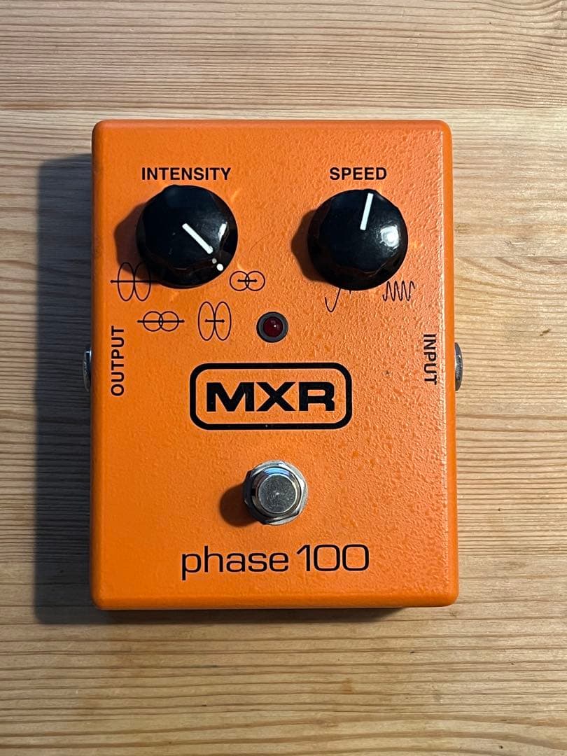 ギター MXR phase100 used Used MXR PHASE 100 80S Vintage Guitar Effects Pedal