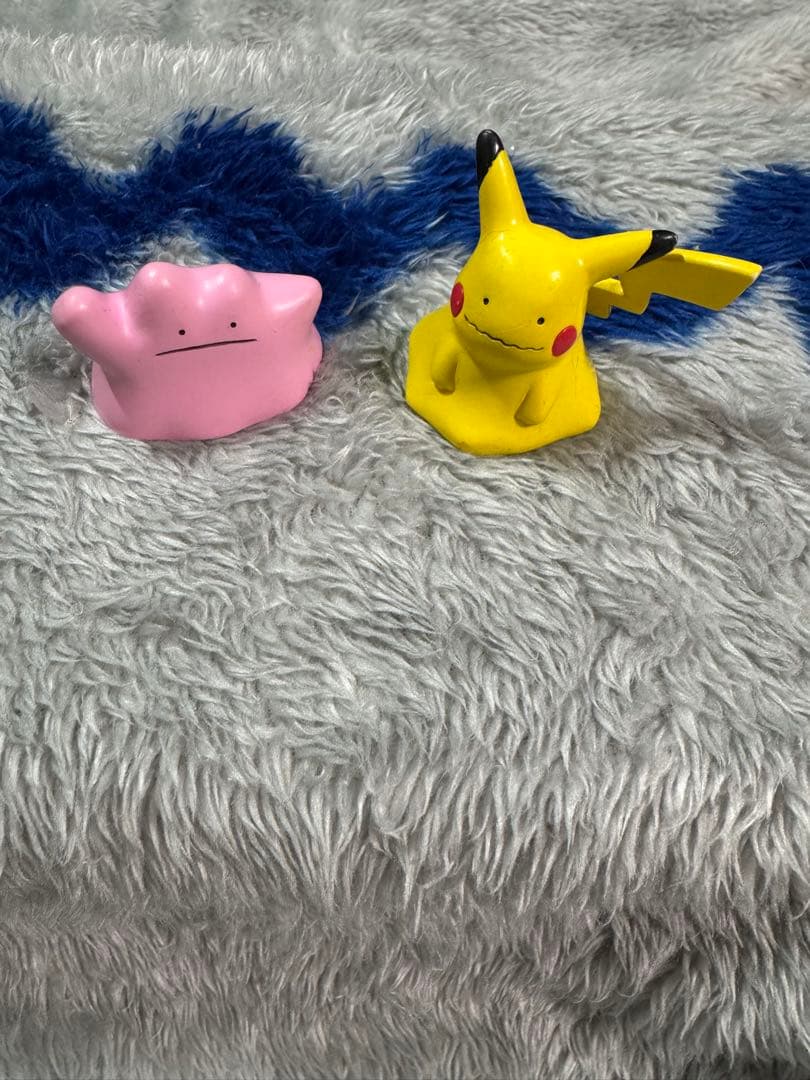 初期モンコレピカチュウメタモン メタモン フィギュアセット メタモンピカチュウ ポケットモンスター モンスターコレクション