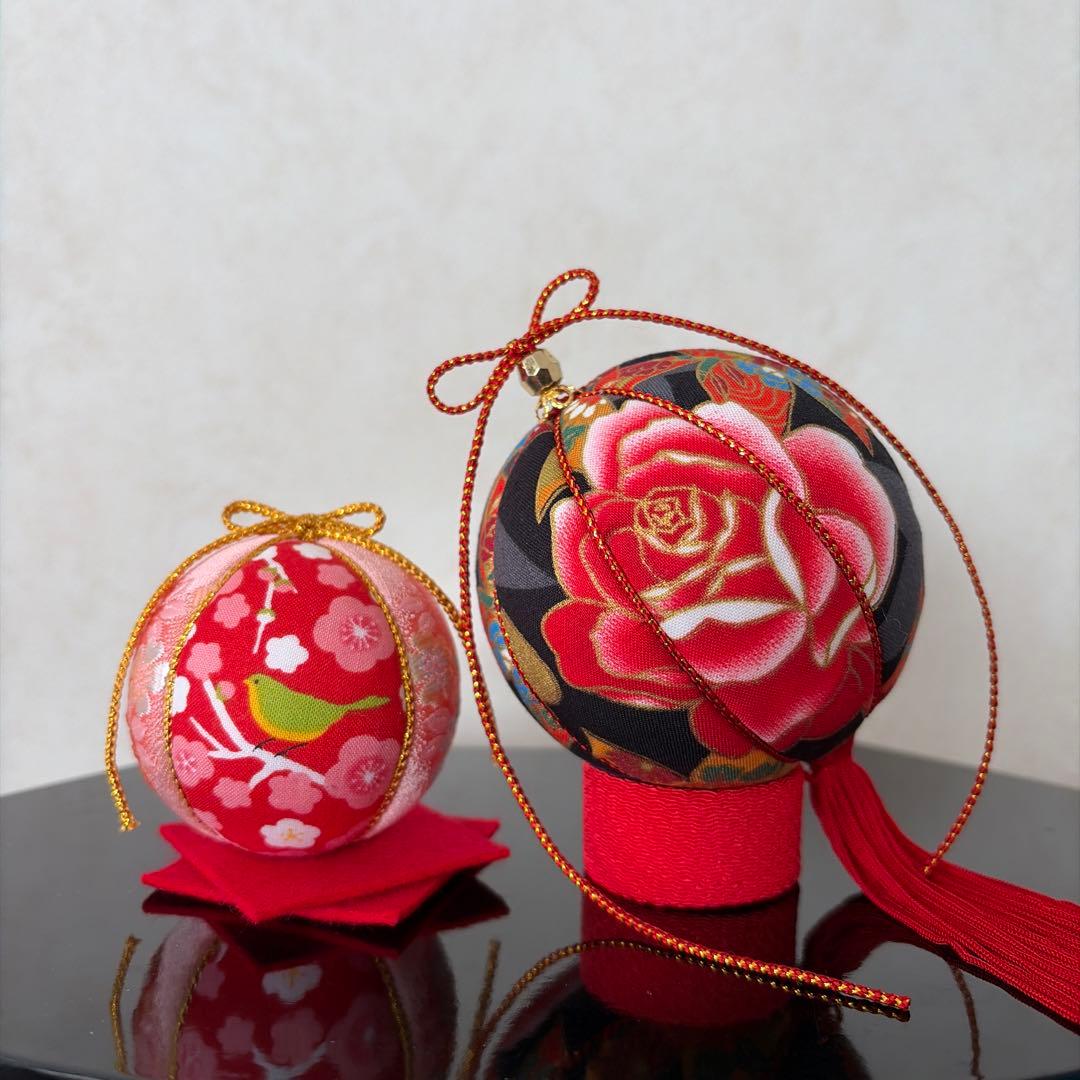 春日ユウキ☆木目込み　手鞠