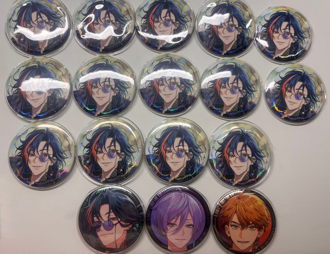 缶バッジ 魁星 - メルカリ