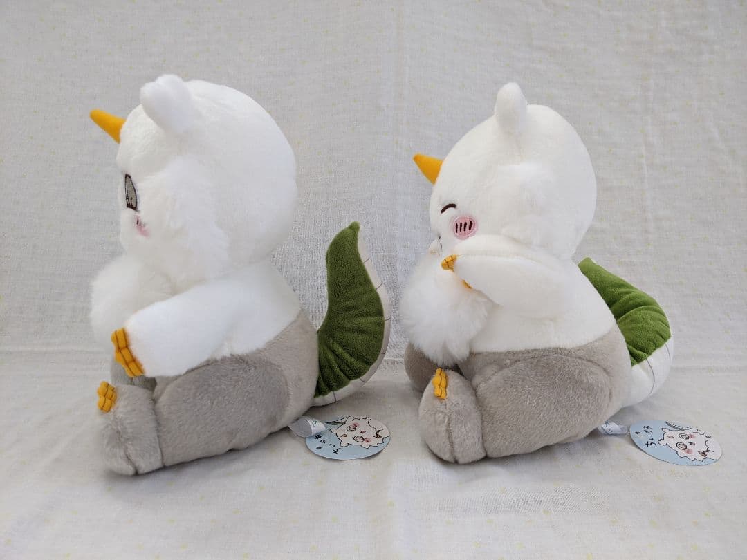 期間限定セール！】ちいかわ あのこBIGぬいぐるみ big 4個セット