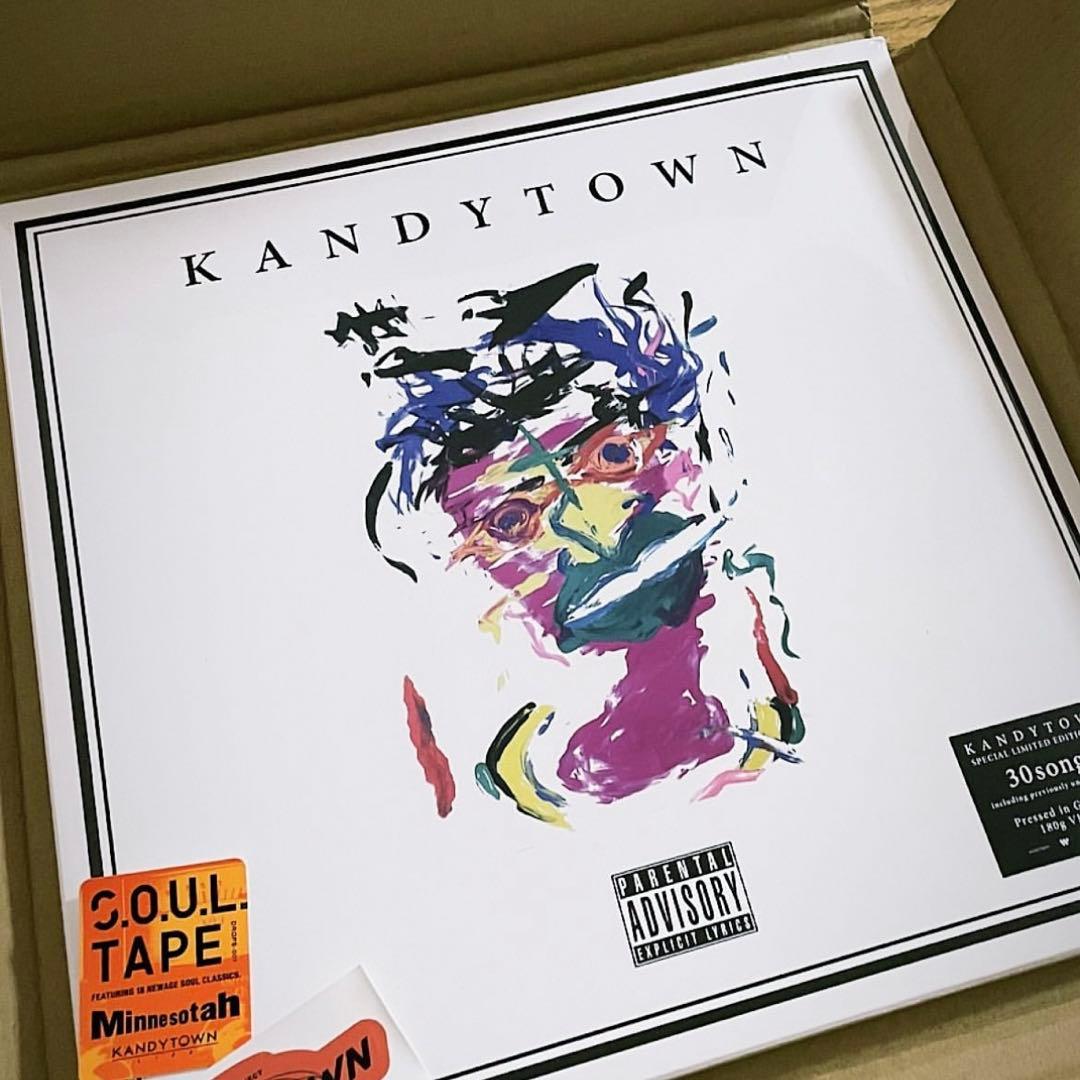 KANDYTOWN 1st レコード - メルカリ