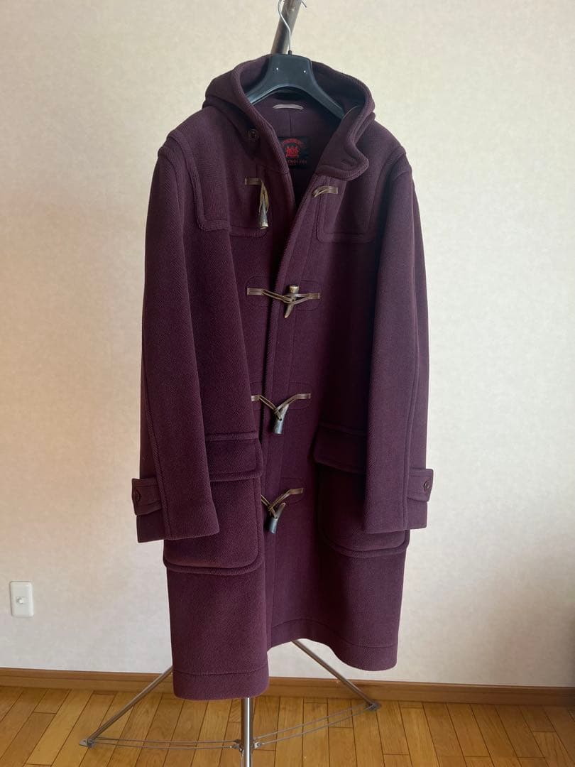 オールドイングランド インバーティア ダッフルコート ムーアブルック 英国製 90's】Old INVERTERE Wool Duffle Coat 