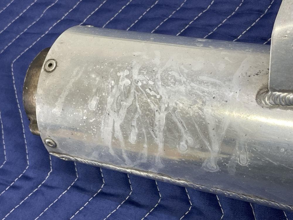 GPZ900R ツキギ デクスター サイレンサー マフラー アルミ レース 希少