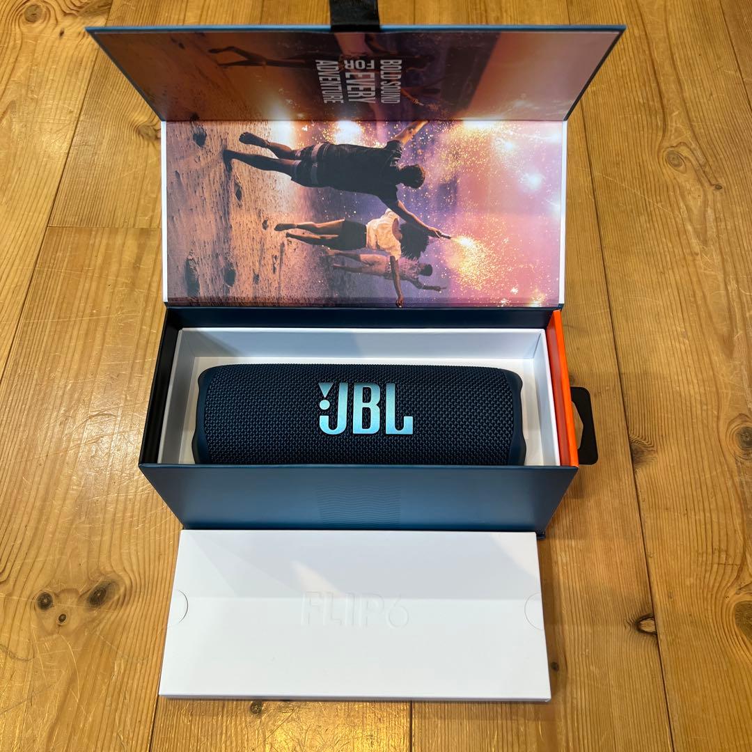 JBL FLIP6 ワイヤレススピーカー 美品 JBL（ジェイビーエル） JBL公式 Bluetoothスピーカー FLIP 6 高音質