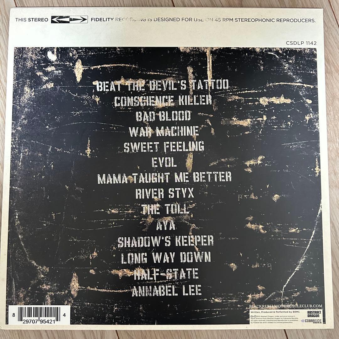 Black Rebel Motorcycle Club / Beat the〜 - メルカリ