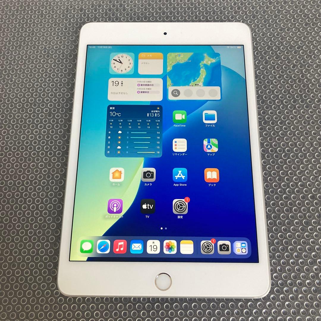 2931 美品☆電池最良好☆iPad mini5 64GB SIMフリー☆