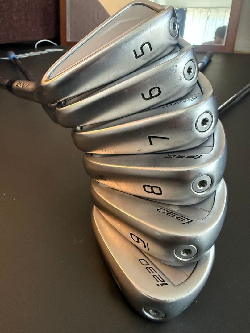 PING i230 W〜5i 6本セット モーダス3 105s ライ角 ブルー - メルカリ