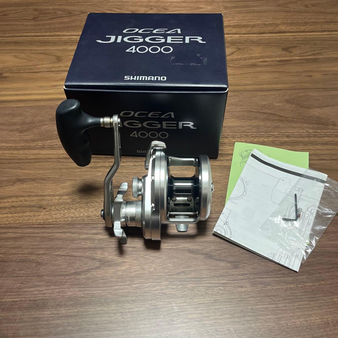 シマノ　オシアジガー4000 シマノ 20オシアジガー 4000 [OCEA JIGGER 4000] - 釣具・釣り用品