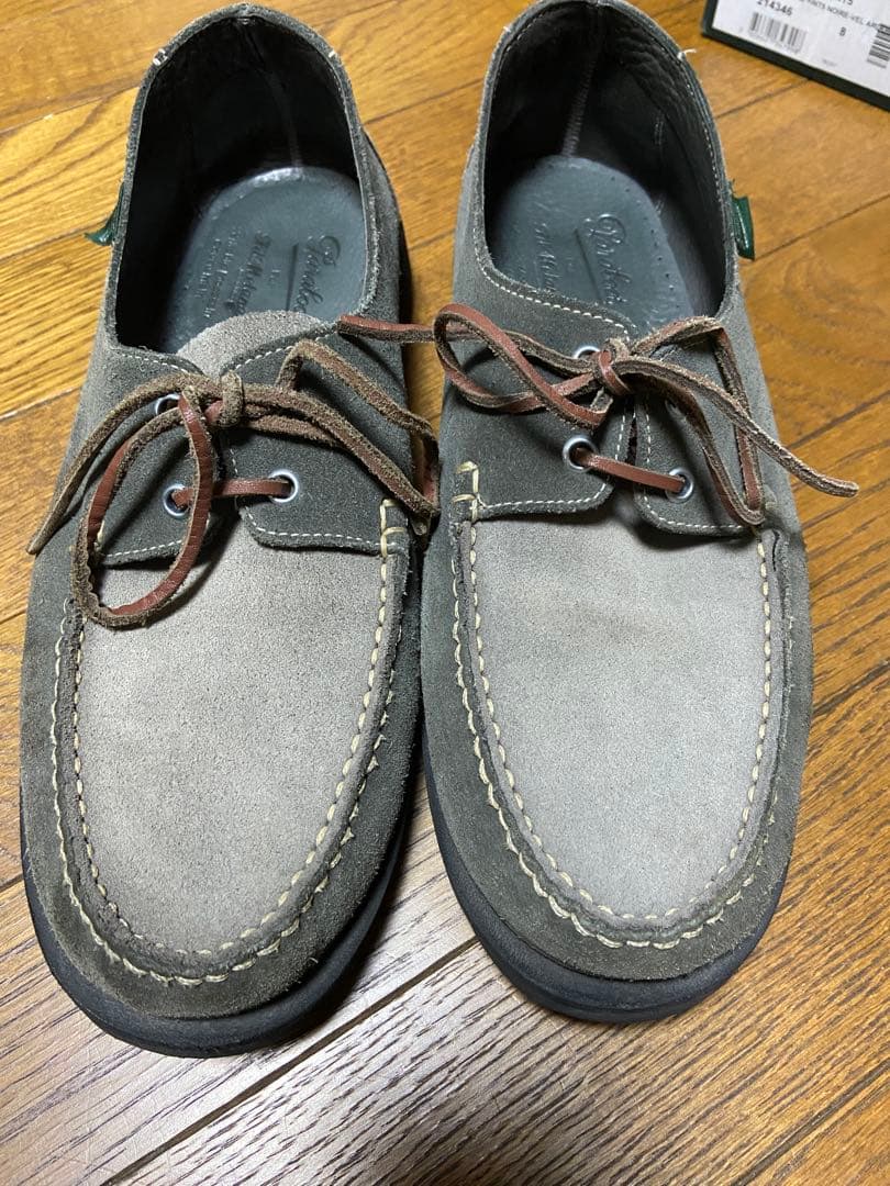 M*R様 Paraboot / パラブーツ フィルメランジェ別注 DOMINGU