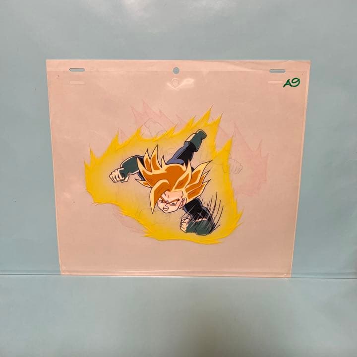 ドラゴンボール セル画 2 Yahoo!オークション - ドラゴンボールZ セル第二形態 セル画 大判