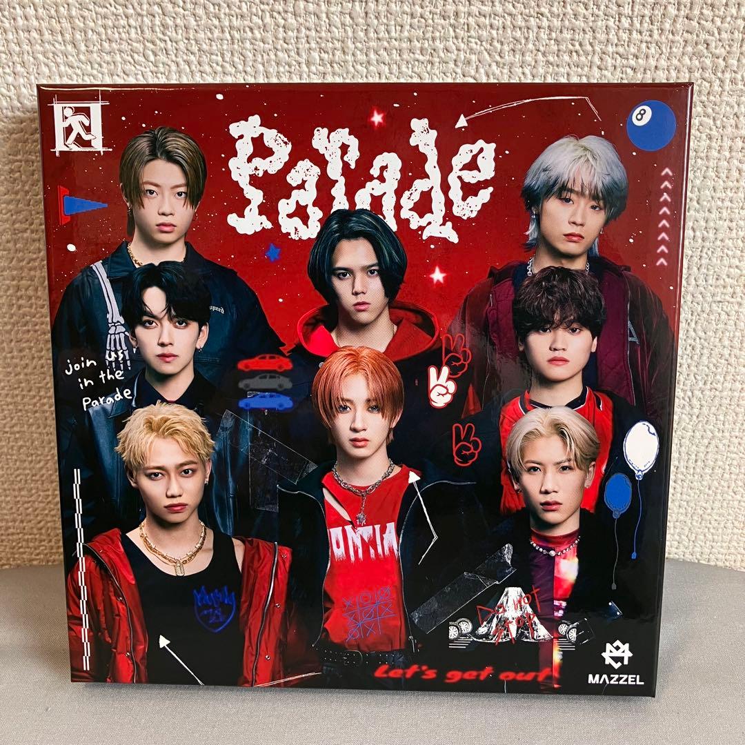 m*a様 MAZZEL Parade MUZEUM盤 DVD ファンクラブ限定品 Parade MUZEUM盤 CD.DVD.photobook - メルカリ