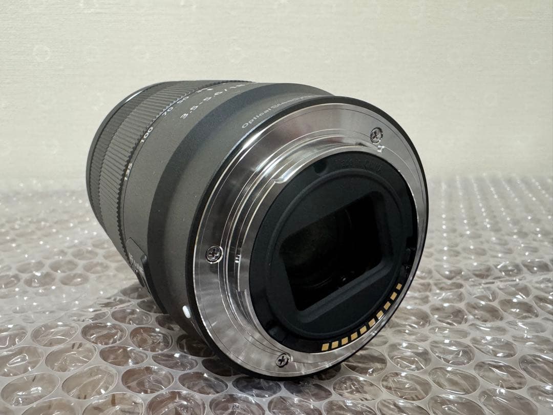 【新品未使用】Sony E 18-135mm F3.5-5.6 OSS