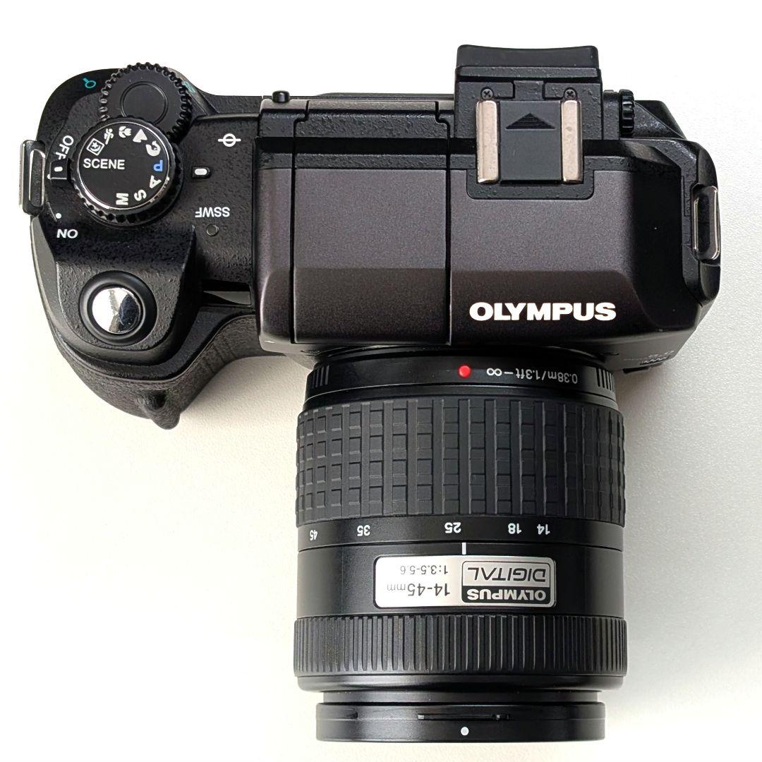 OLYMPUS E-300 レンズ付き ショット数少 Kodak CCD搭載 - デジタル