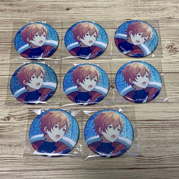 プロセカ グリッター缶バッジ グリ缶 東雲彰人 14C - メルカリ