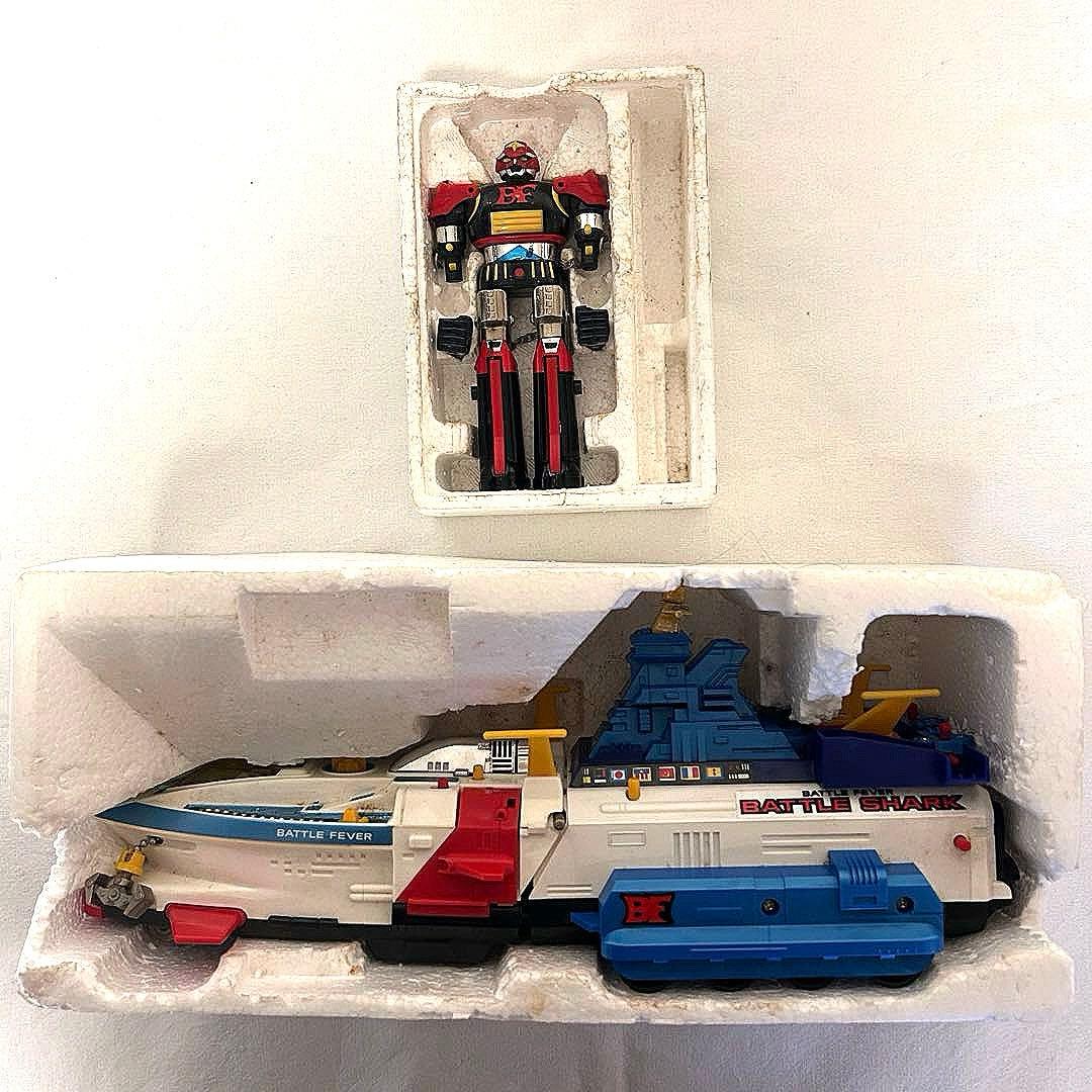 キ*)様 バトルフィーバーJ　バトルシャーク　バトルフィーバーロボ　セット　超合 バトルコンビネーション2 / DXバトルシャーク (Battle Shark) レビュー