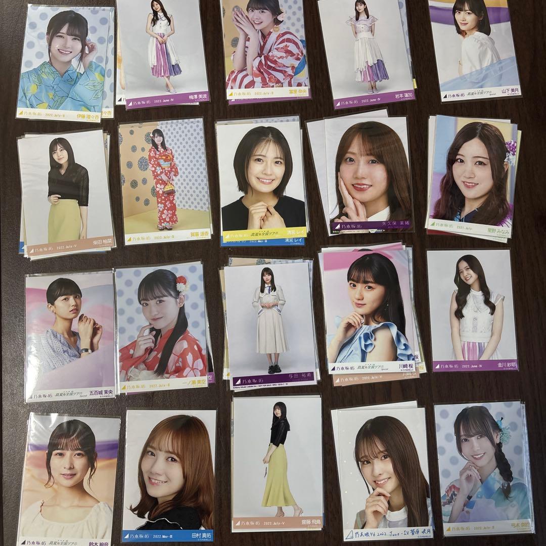 バラ売り可能‼️】乃木坂46 生写真 セット（全61枚） - メルカリ