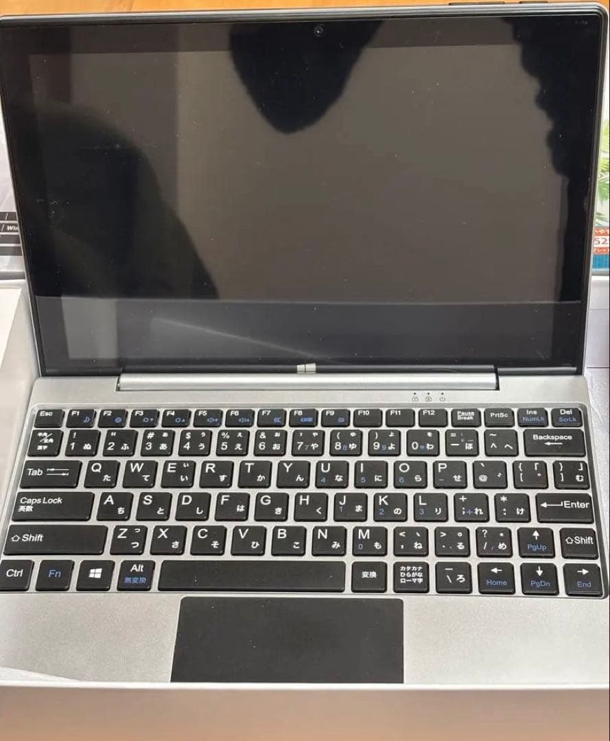 情熱価格PCタッチスクリーン タブレット シルバー - メルカリ