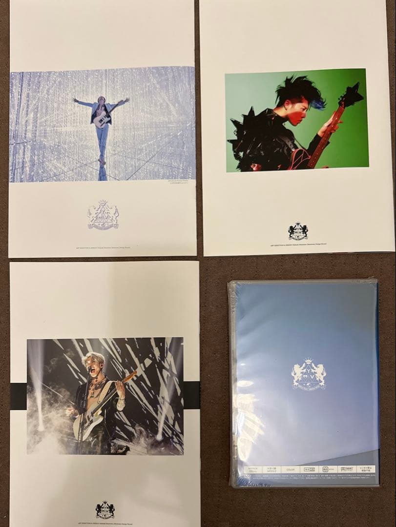 MIYAVI MYVCREW 会報 DVD など