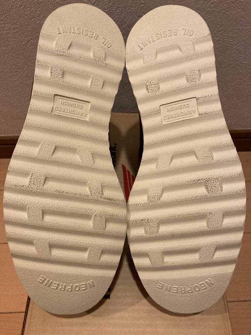 91年 ベロ裏 半円犬タグ US8E レッドウィング アイリッシュセッター