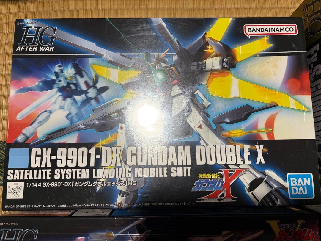 HGガンプラ 5体セット Ex-S V-DASH GUNDAM 他 - メルカリ