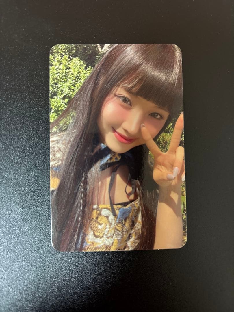 NMIXX EXPÉRGO サイン入りカード ジウ - メルカリ