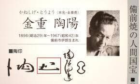 人間国宝 金重陶陽 窯変徳利 M338 - メルカリ