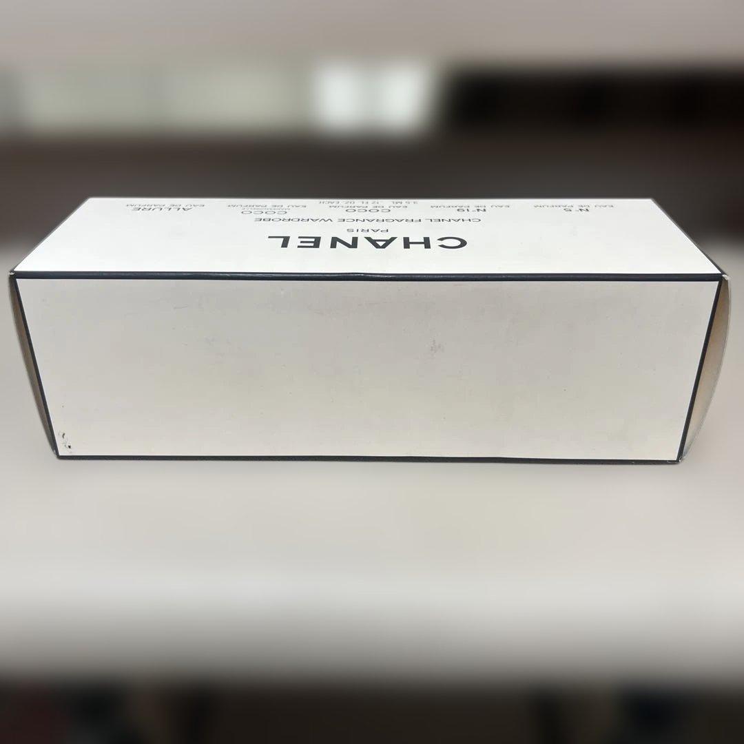 シャネル フレグランス ワードローブ 香水 ミニボトル 5点セット 箱