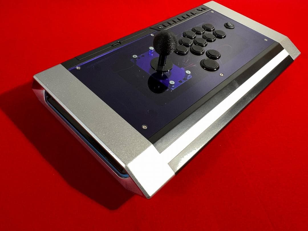 QANBA OBSIDIAN ボタン増設 ジャンプボタン切替 カスタム - メルカリ