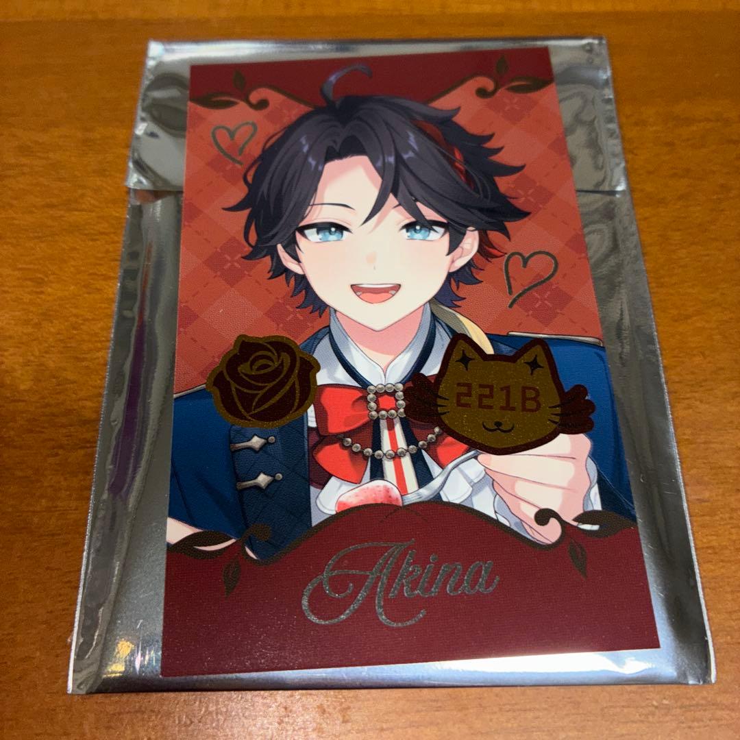 にじさんじ Rose Valentine 三枝明那 チェキ 缶バッジ 特典 - メルカリ